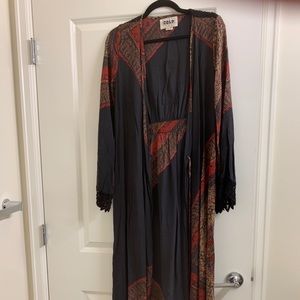 Stone Cold Fox Robe Dress
